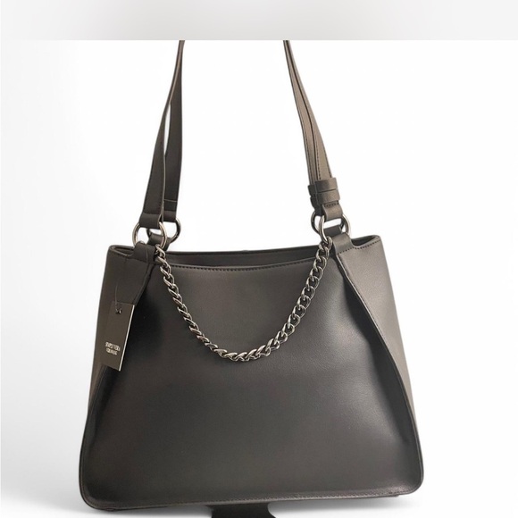Simply Vera Vera Wang Handbags - Simply Vera Wang Harley Chained Tote Black NWT